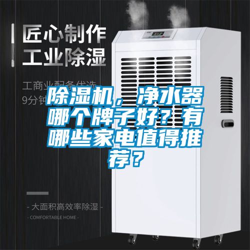 91看片在线下载機，淨水器哪個牌子好？有哪些家電值得推薦？