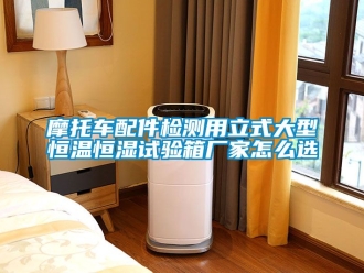 知識百科摩托車配件檢測用立式大型恒溫恒濕試驗箱廠家怎麽選