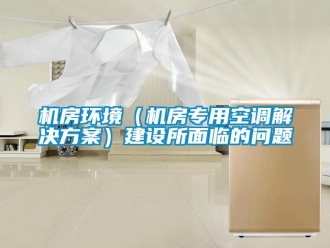 常見問題機房環境（機房專用空調解決免费看片下载）建設所麵臨的問題