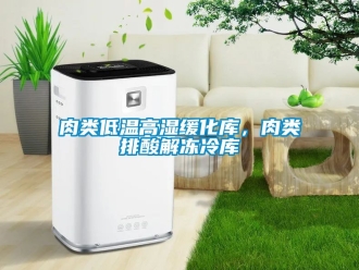 常見問題肉類低溫高濕緩化庫，肉類排酸解凍冷庫