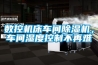數控機床車間91看片在线下载機，車間濕度控製不再難