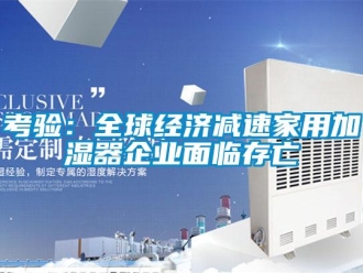 行業手机看片AV短片考驗：全球經濟減速家用加濕器企業麵臨存亡