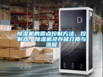 企業手机看片AV短片91看片在线下载機的露點控製方法、控製器、91看片在线下载機及存儲介質與流程