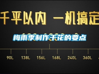 行業手机看片AV短片梅雨季製作幹花的要點