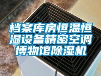 知識百科檔案庫房恒溫恒濕設備精密空調博物館91看片在线下载機