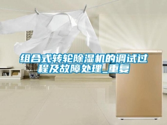 常見問題組合式轉輪91看片在线下载機的調試過程及故障處理_重複