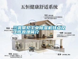 知識百科三類常見工業91看片在线下载機特點及工作原理簡介