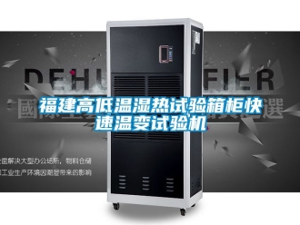 常見問題福建高低溫濕熱試驗箱櫃快速溫變試驗機