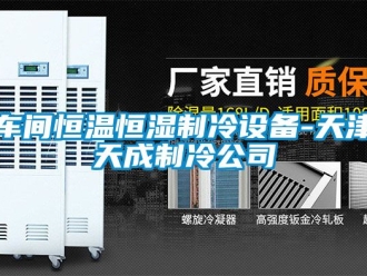 知識百科車間恒溫恒濕製冷設備-天津天成製冷公司