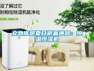 知識百科文物庫房夏日避暑神器：恒溫恒濕機