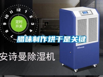 行業手机看片AV短片臘味製作烘幹是關鍵