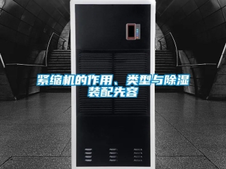 行業手机看片AV短片緊縮機的作用、類型與91看片在线下载裝配先容