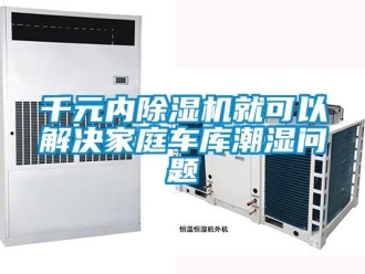 常見問題千元內91看片在线下载機就可以解決家庭車庫潮濕問題