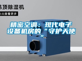 行業手机看片AV短片精密空調：現代電子設備機房的“守護天使”