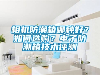 常見問題相機防潮箱哪種好？如何選購？電子防潮箱技術評測