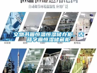 知識百科文物書畫恒溫恒濕儲存櫃，古籍字畫恒濕儲藏櫃