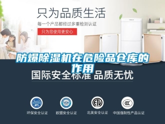 企業手机看片AV短片防爆91看片在线下载機在危險品倉庫的作用