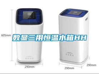 知識百科數顯三用恒溫水箱HH