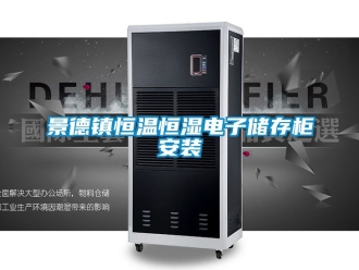 知識百科景德鎮恒溫恒濕電子儲存櫃安裝