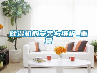企業手机看片AV短片91看片在线下载機的安裝與維護_重複