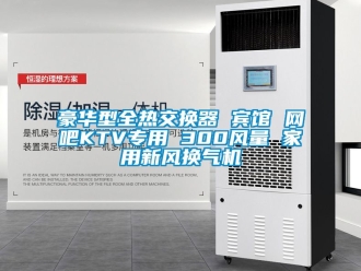 企業手机看片AV短片豪華型全熱交換器 賓館 網吧KTV專用 300風量 家用新風換氣機