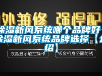 行業手机看片AV短片91看片在线下载新風係統哪個品牌好 91看片在线下载新風係統品牌選擇【介紹】