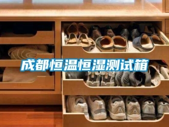 知識百科成都恒溫恒濕測試箱
