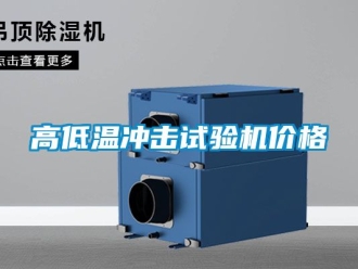 常見問題高低溫衝擊試驗機價格