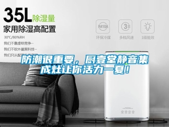 常見問題防潮很重要，廚壹堂靜音集成灶讓你活力一夏！