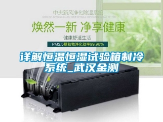 知識百科詳解恒溫恒濕試驗箱製冷係統_武漢金測