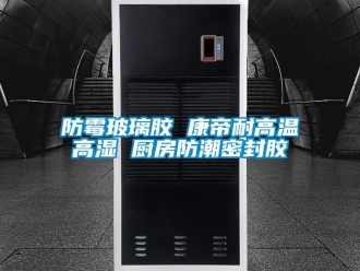 常見問題防黴玻璃膠 康帝耐高溫高濕 廚房防潮密封膠