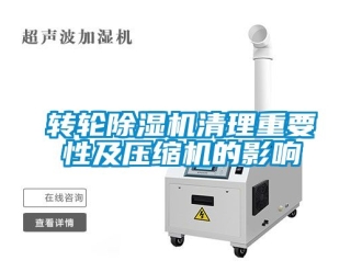 常見問題轉輪91看片在线下载機清理重要性及壓縮機的影響