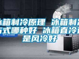 常見問題冰箱製冷原理 冰箱製冷方式哪種好 冰箱直冷還是風冷好
