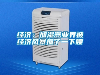 行業手机看片AV短片經濟：加濕器業界被經濟風暴撞了一下腰