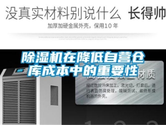 企業手机看片AV短片91看片在线下载機在降低自營倉庫成本中的重要性