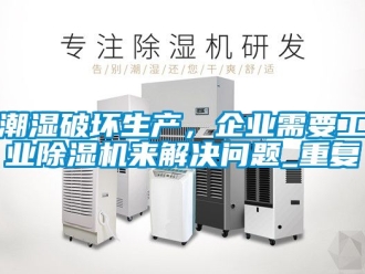 常見問題潮濕破壞生產，企業需要工業91看片在线下载機來解決問題_重複