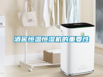 行業手机看片AV短片酒窖恒溫恒濕機的重要性
