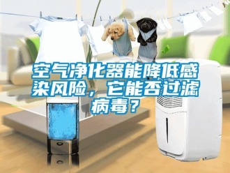行業手机看片AV短片空氣淨化器能降低感染風險，它能否過濾病毒？