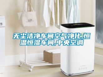 知識百科無塵潔淨車間空氣淨化,恒溫恒濕車間,中央空調