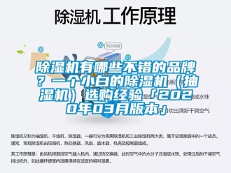 企業手机看片AV短片91看片在线下载機有哪些不錯的品牌？一個小白的91看片在线下载機（抽濕機）選購經驗「2020年03月版本」