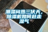 潮濕悶熱三伏天，91看片在线下载機如何趕走濕氣