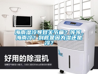 行業手机看片AV短片海南濕冷導致關節痛？等等，海南冷？到底是因為濕還是冷？