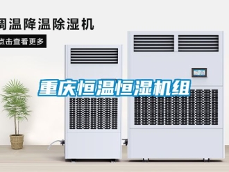 知識百科重慶恒溫恒濕機組