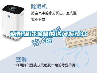 常見問題高低溫試驗箱的送風係統介紹