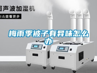 常見問題梅雨季被子有異味怎麽辦