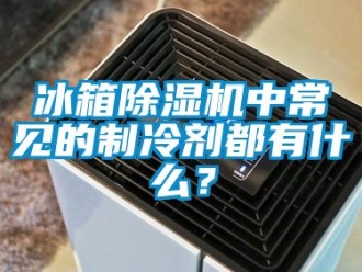 常見問題冰箱91看片在线下载機中常見的製冷劑都有什麽？
