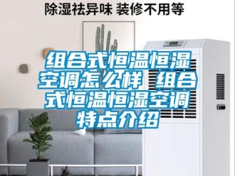 知識百科組合式恒溫恒濕空調怎麽樣 組合式恒溫恒濕空調特點介紹