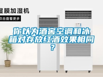 行業手机看片AV短片你以為酒窖空調和冰箱對存放紅酒效果相同？