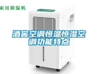 知識百科酒窖空調恒溫恒濕空調功能特點