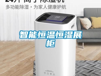 知識百科智能恒溫恒濕展櫃